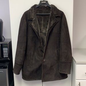 Alberto Zimni Suede Corduroy Jacket